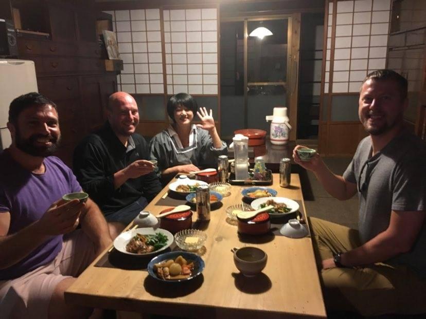 Guesthouse Fuki Juku Koya Bagian luar foto